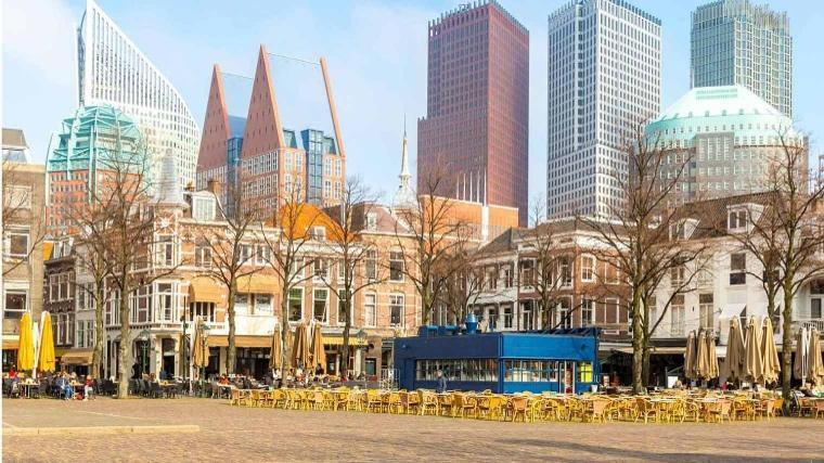 Riva Hotel Den Haag - Delft 외부 사진
